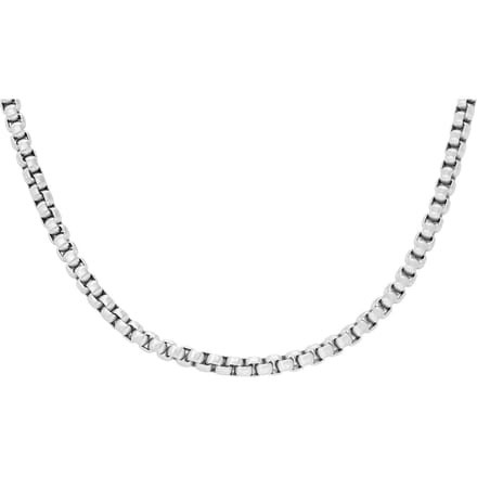 Fossil JF04505040 Unisex Ketting - Zilverkleurig