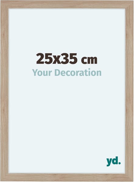 Your Decoration - Fotolijst 25x35 cm - MDF - Eiken Licht - Como
