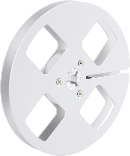 Tape Haspel - Lege Spoel - Opname Geluid - Aluminiumlegering - 5 Inch