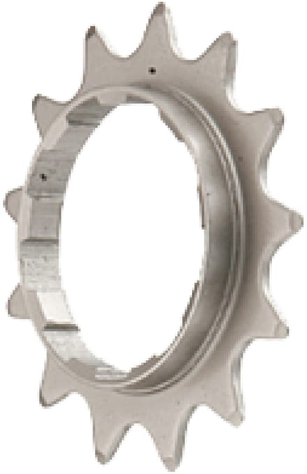 Reverse Single Speed Sprocket Silver - UNI