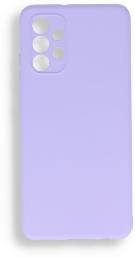 HB Hoesje Geschikt voor Samsung Galaxy A72 - Paars - Siliconen Back Cover