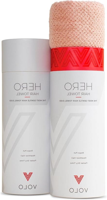 Haarhanddoek - Microvezel wikkel - Haar Drogen - Super absorberend - Extra groot - Roze