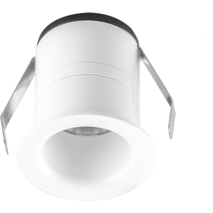 EVN Noblendo LED inbouwlamp wit Ø 4,5 cm