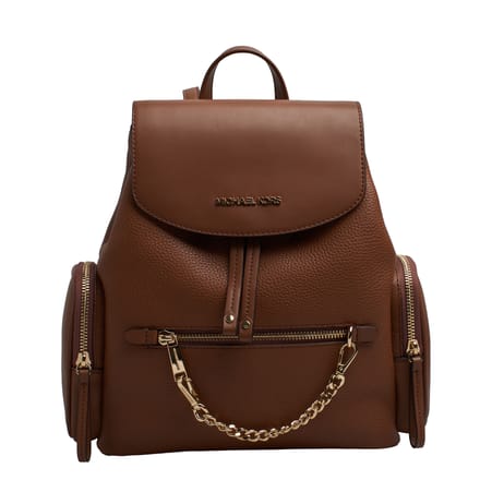 Dames Jet Set Medium Grain Lederen Rugzak 35T1GTTB6L