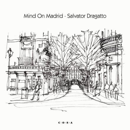 Salvator Dragatto - Mind On Madrid (7" Single) (Coloured Vinyl)