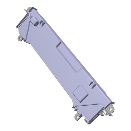 AEG gebruikersinterface-bord, wit, EDW1850 140020150516