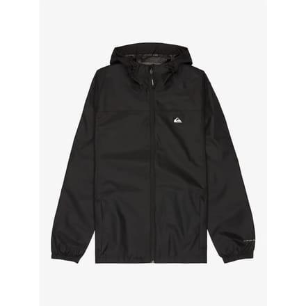 Quiksilver Overcast 3k Tape Parka Zwart 2XL Man