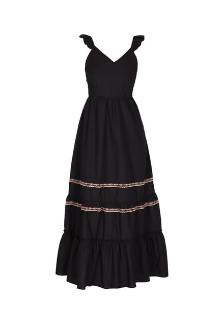 IZIA Jurk Dames zwart