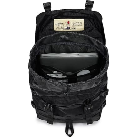 JanSport Skip Pack Backpack, Unisex, Zwart, Rugzak, maat: One size