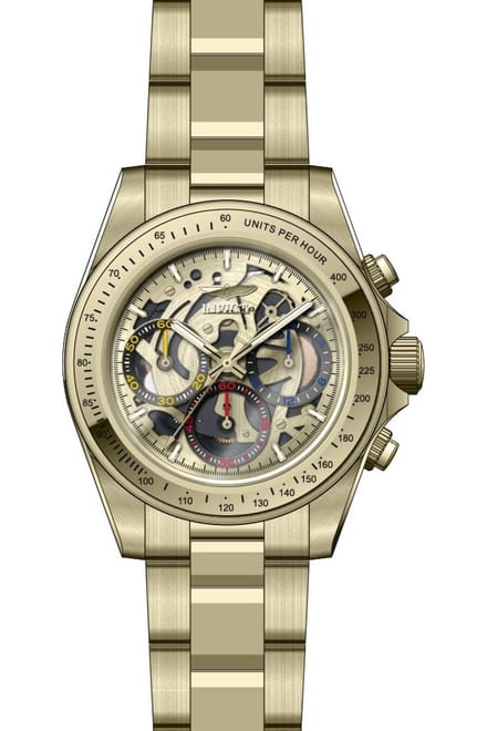 Invicta Speedway 50271 Herenhorloge Quartz - 39 mm
