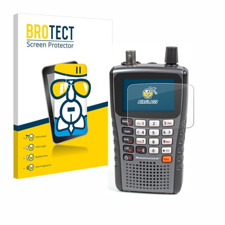Screenprotector voor Uniden UBC125XLThand Beschermglas transparant