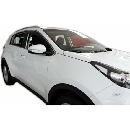 J&J AUTOMOTIVE | Heko Deflecteurs d'air Déflecteurs de Vent Pour Kia Sportage QL, QLE 2016-2021