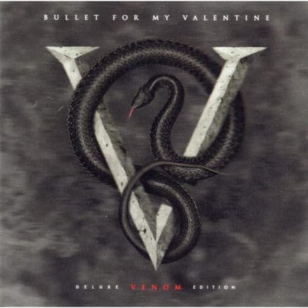CD BULLET FOR MY VALENTINE - Venom 88875117242 RCA 2015 US Rock Gebruikt black