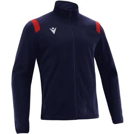 Macron Fujin Trainingsvest Heren - Marine / Rood | Maat: M