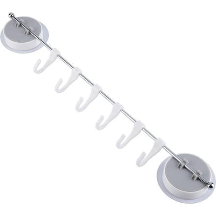 Crochets à ventouse robustes pour aspirateur, porte-serviettes, porte-serviettes