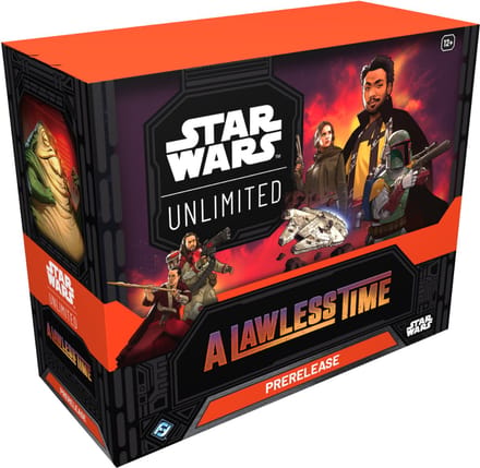 Star Wars Unlimited A Lawless Time Prerelease Pack