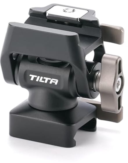 Cameramonitor montagebeugel met 360° draaibaarheid en 175° kanteling voor accessoires