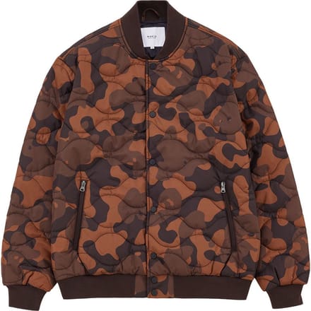 Makia Gravity Bomberjack Bruin M Man