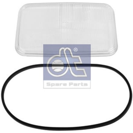 Lampglas, koplamp DT Spare Parts 1.21045 links
