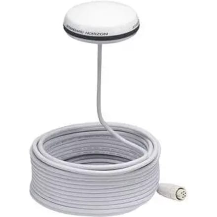 Externe gps-antenne 15 m kabel voor alle vaste modellen Standard Horizon