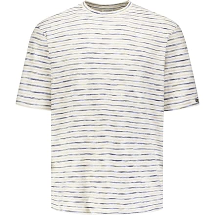No Excess T-shirt Crewneck Spacedyed Offwhite Größe: XL | Basic T-Shirts Outlet | Herren | Weiß
