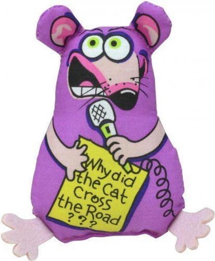 Kattenspeelgoed Muis met Catnip - PetStages Stand-Up Mouse