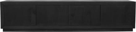 Starfurn - Tv meubel Brussel - Zwart - 42x200x46 cm