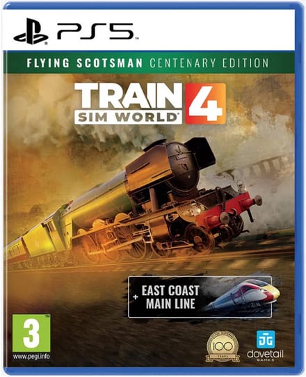 Train Sim World 4 Centenary Edition - Flying Scotsman - Sony PlayStation 5 - Simulatie