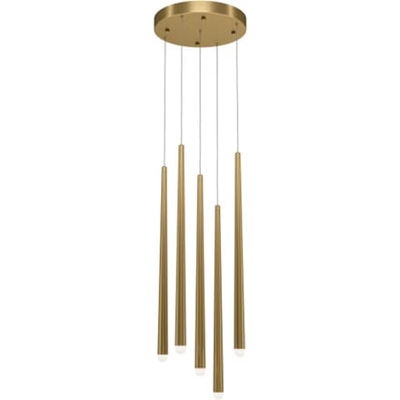 Maytoni - Hanglamp Cascade - Messing