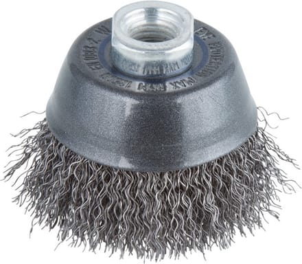 Wolfcraft Staaldraad-komborstel WS M14 Ø 70 mm 2107000 1 stuk(s)