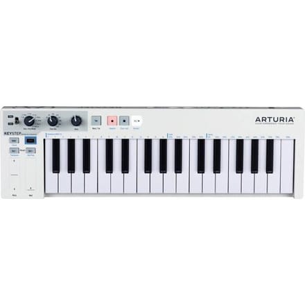 Arturia KeyStep - MIDI Keyboard Controller - Sequencer - Compact - 32 toetsen