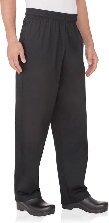 Baggy Koksbroek voor Heren - Comfortabele en Functionele Keukenbroek