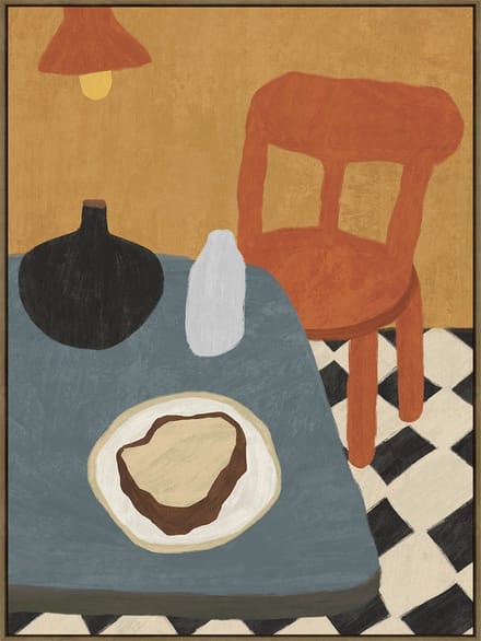 Schilderij Morning Spread 70x90cm