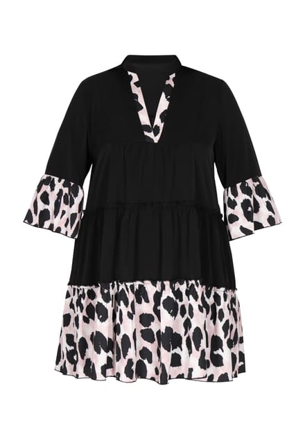 Faina jurk Dames zwart