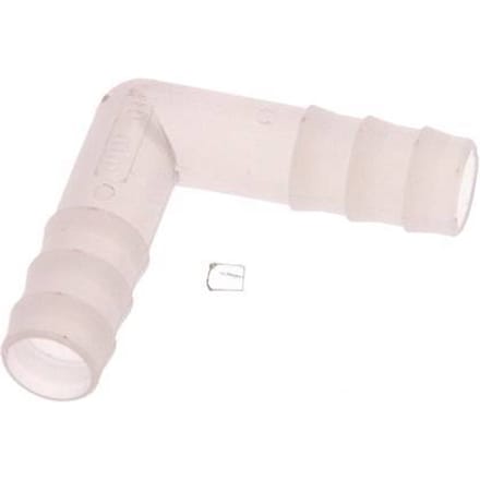 10 mm PVDF L-Slangkoppeling [2 Stuks]