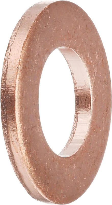 SW-Stahl S8037-1 koperen ring 13,8 x 7,3 x 1,4 mm