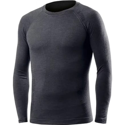 Merino trui met lange mouwen Biotex