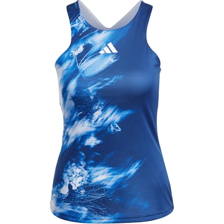 adidas Melbourne Y-Tanktop Dames-Donkerblauw,Wit