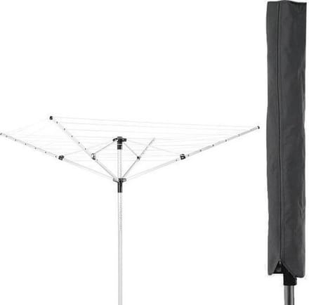 Maxxcovers® Droogmolen Hoes Universeel - 160 cm - Zwart