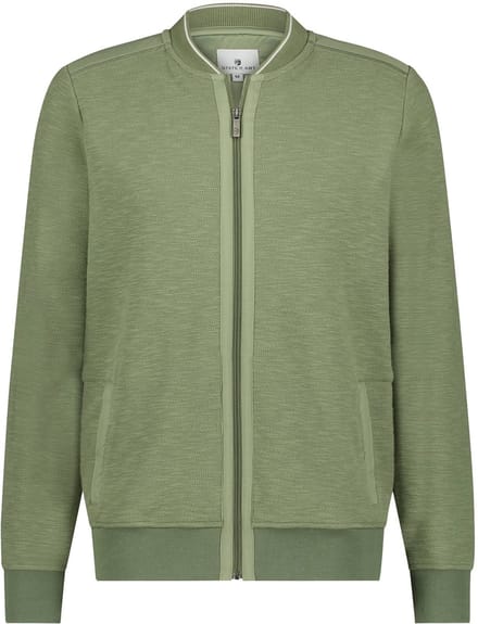State Of Art Vest Zip Groen - Maat M - Heren