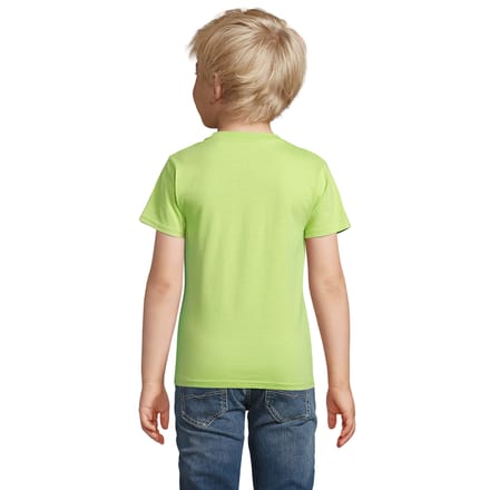 SOLS Kinderen/Kinderen Pionier T-Shirt (Appelgroen)