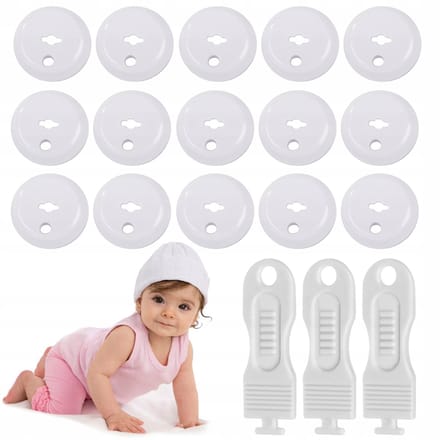 Hangzhou A Link Star Technology - Stopcontactbeveiliger - 15 Stuks - Met Sleutel
