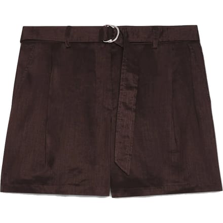 Ermanno Firenze Shorts bruin