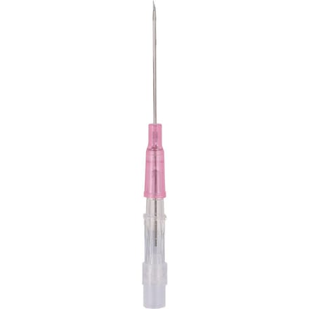 5 stuks/zak Lichaamstatoeage Piercing Gesteriliseerd Wegwerp Holle Naald 20G 20G roze