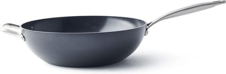 GreenPan Copenhagen wokpan 30cm - 4.8l - met extra handvat - PFAS-vrij