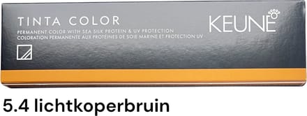 TINTA COLOR 5.4 60ml licht koperbruin