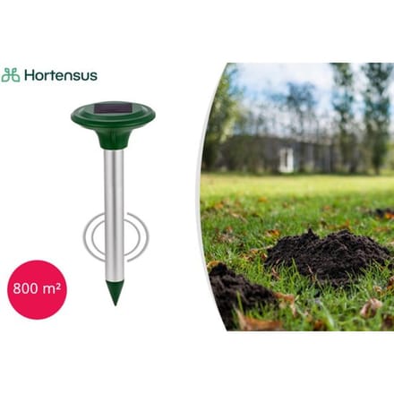 Hortensus - Solar mollenverjager - 800 m²