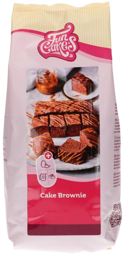 FunCakes Bakmix voor Cake Brownie - 1kg - Browniemix - Cakemix