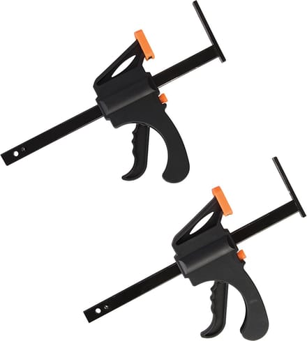 Triton Werkklemmen - 320 mm - Voor Geleiderails - Set van 2