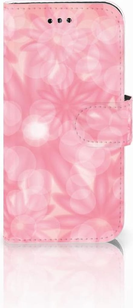 Samsung Galaxy A3 2017 Hoesje Spring Flowers